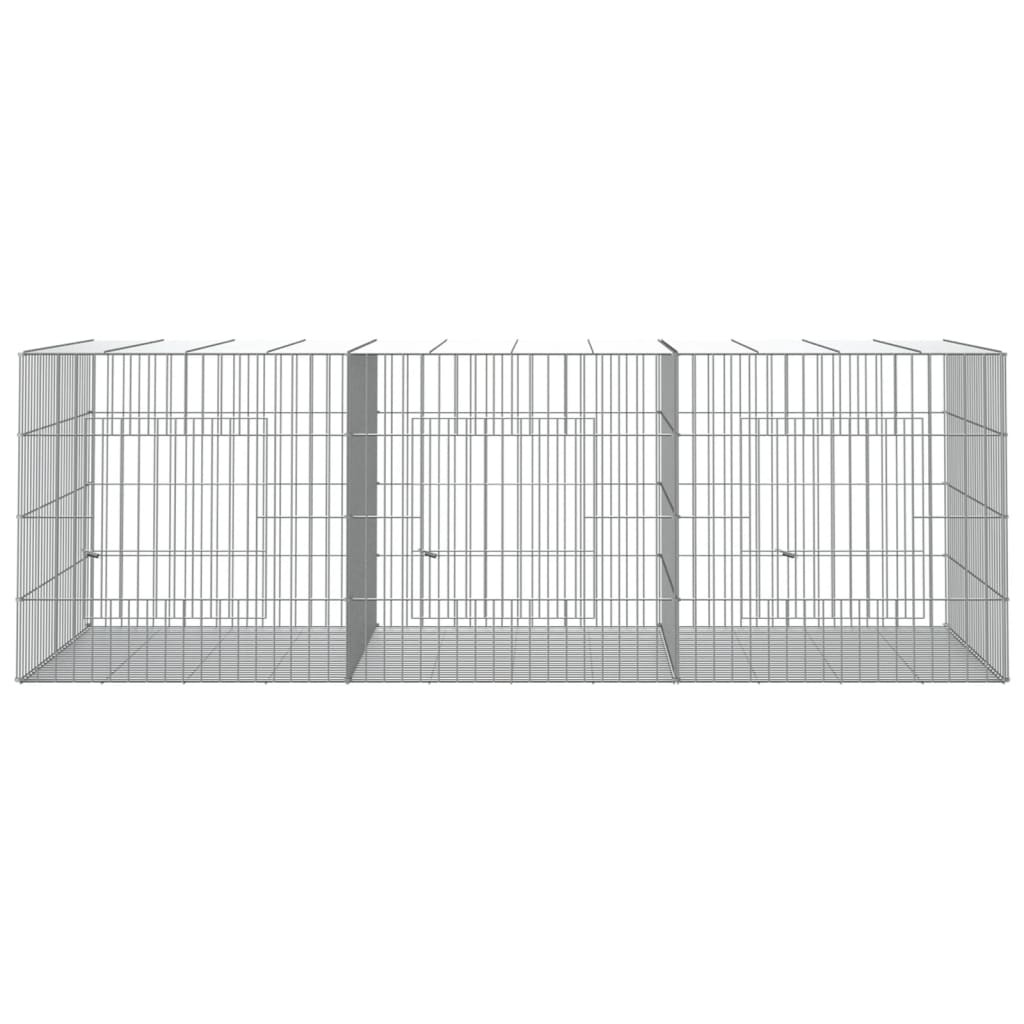Meubles de salle de bains trois pièces Beige 103586