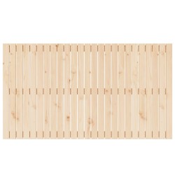 Tête de lit murale 159,5x3x90 cm Bois massif de pin 
