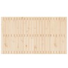 Tête de lit murale 159,5x3x90 cm Bois massif de pin 