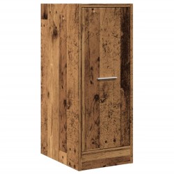 Armoire d'apothicaire vieux bois 30x41x77,5cm bois d'ingénierie 