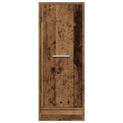 Armoire d'apothicaire vieux bois 30x41x77,5cm bois d'ingénierie 