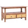 Meuble TV 90x40x50 cm Bois de récupération massif 