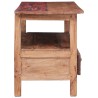 Meuble TV 90x40x50 cm Bois de récupération massif 