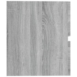 Armoire d'évier Sonoma gris 60x38,5x45 cm Bois d'ingénierie 