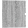 Armoire d'évier Sonoma gris 60x38,5x45 cm Bois d'ingénierie 