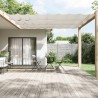 Auvent vertical Blanc 60x1200 cm Tissu oxford 