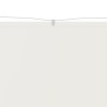 Auvent vertical Blanc 60x1200 cm Tissu oxford 