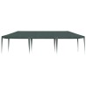 Tente de réception professionnelle 4x9 m Vert 90 g/m² 