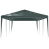 Tente de réception professionnelle 4x9 m Vert 90 g/m² 