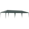 Tente de réception professionnelle 4x9 m Vert 90 g/m² 