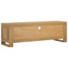Meuble TV 110x30x35 cm Bois de teck solide 