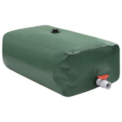 Réservoir d'eau avec robinet pliable 360 L PVC 