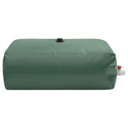 Réservoir d'eau avec robinet pliable 360 L PVC 