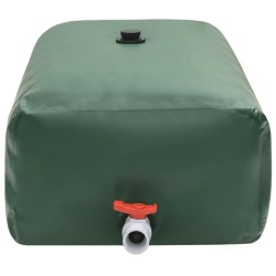 Réservoir d'eau avec robinet pliable 360 L PVC 