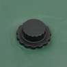 Réservoir d'eau avec robinet pliable 360 L PVC 