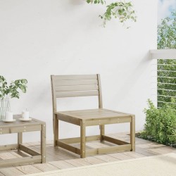Canapé de jardin bois de pin imprégné 