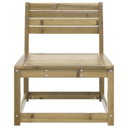 Canapé de jardin bois de pin imprégné 