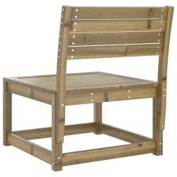 Canapé de jardin bois de pin imprégné 