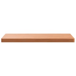 Dessus de table 80x80x4 cm carré bois massif de hêtre 