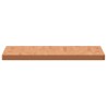 Dessus de table 80x80x4 cm carré bois massif de hêtre 