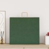 Sacs en papier 250 pcs avec poignées vert 54x15x49 cm 