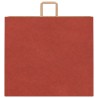 Sacs en papier 250 pcs avec poignées rouge 54x15x49 cm 