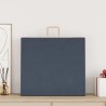 Sacs en papier 250 pcs avec poignées bleu 54x15x49 cm 