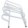 Support de vélo au sol autoportant pour 6 vélos acier galvanisé 