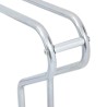 Support de vélo au sol autoportant pour 6 vélos acier galvanisé 