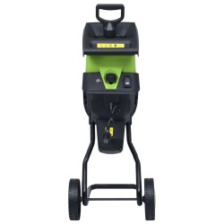 Broyeur électrique de jardin avec 2 lames supplémentaires 2400W 