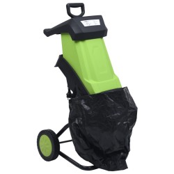 Broyeur électrique de jardin avec 2 lames supplémentaires 2400W 