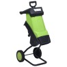 Broyeur électrique de jardin avec 2 lames supplémentaires 2400W 