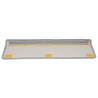 Tapis d'escalier 10 pcs 65x21x4 cm Gris 