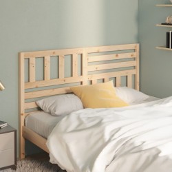 Tête de lit 156x4x100 cm Bois massif de pin 