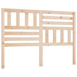 Tête de lit 156x4x100 cm Bois massif de pin 