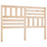 Tête de lit 156x4x100 cm Bois massif de pin 