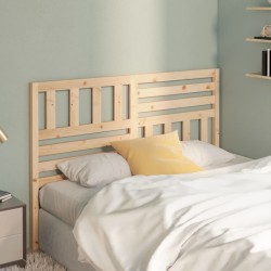 Tête de lit 156x4x100 cm Bois massif de pin 