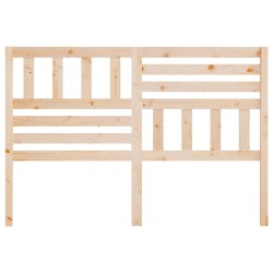 Tête de lit 156x4x100 cm Bois massif de pin 
