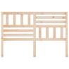 Tête de lit 156x4x100 cm Bois massif de pin 