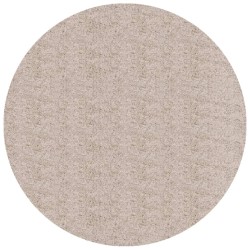 Tapis shaggy PAMPLONA poils longs moderne beige Ø 280 cm 