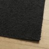 Tapis shaggy PAMPLONA poils longs moderne noir 240x340 cm 