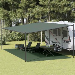 Tapis de tente 400x800 cm Vert foncé PEHD 