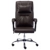 Chaise de bureau de massage Marron Similicuir 
