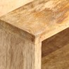 Meuble TV 90x30x50 cm Bois de manguier solide 