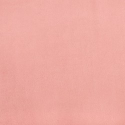 Tête de lit avec oreilles Rose 147x16x118/128 cm Velours 