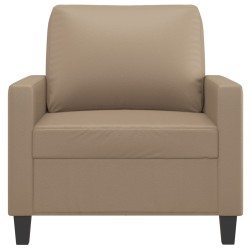 Fauteuil Cappuccino 60 cm Similicuir 