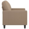 Fauteuil Cappuccino 60 cm Similicuir 