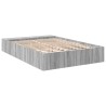 Cadre de lit sans matelas sonoma gris 135x190 cm 