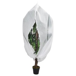 Housses de protection pour plantes avec fermeture éclair 4 pcs 