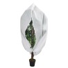 Housses de protection pour plantes avec fermeture éclair 4 pcs 